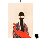 Tableau Decoratif Africain