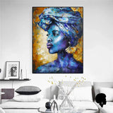 Tableau Ethnique Africain