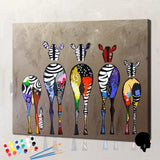 Tableau Savane Africaine