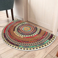 Tapis Africain Demi-Cercle