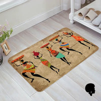 Tapis Motif Africain