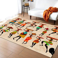 Tapis Salon Africain