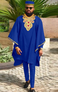 Tenue Africain Homme Afro Elegance