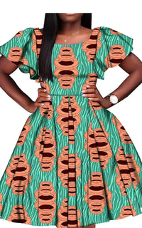 Tenue Africaine Femme Chic