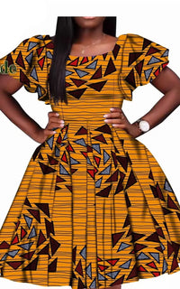 Tenue Africaine Femme Chic