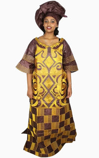 Tenue Africaine Femme Mariage