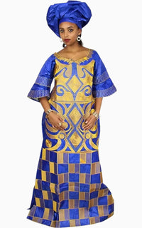 Tenue Africaine Femme Mariage