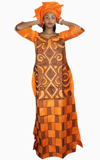Tenue Africaine Femme Mariage