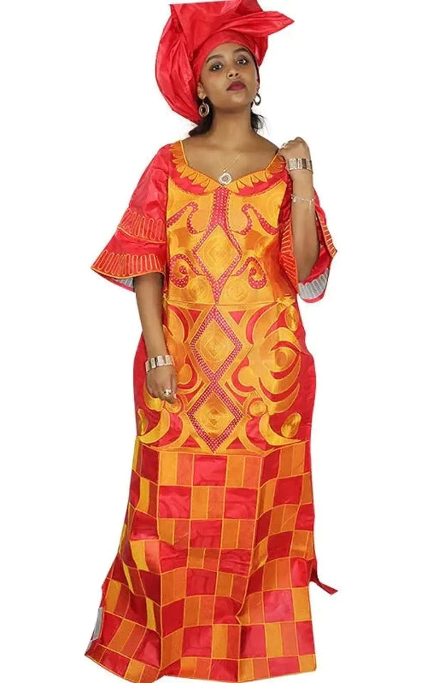 Tenue Africaine Femme Mariage