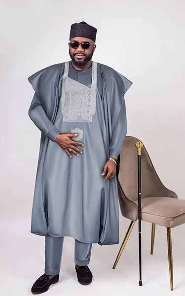 Tenue Africaine Homme Moderne Afro Elegance