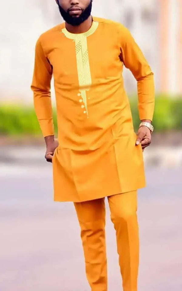 Tenue Traditionnelle Africaine Homme S n gal Afro l gance