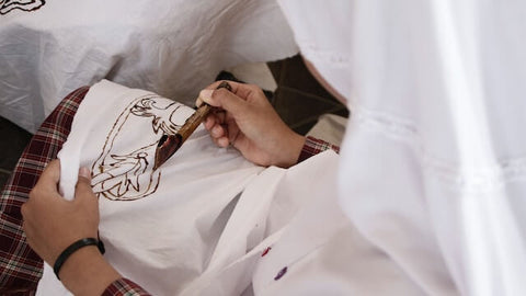 tessuto batik