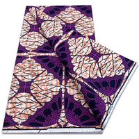 Tissu Wax Africain Veritable