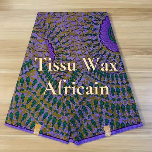 tissu wax africain