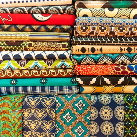 Tissu wax africain