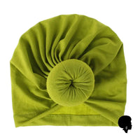 Turban Africain À Enfiler