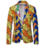 Veste Africaine Homme Colorée