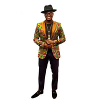 Veste Africaine Homme Kente