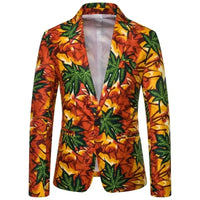 Veste Africaine Homme Wax