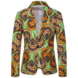 Veste Africaine Wax