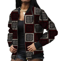 Veste Bombers Femme Africaine