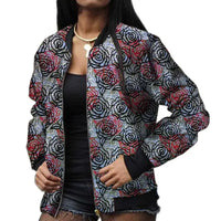 Veste Bombers Femme Africaine