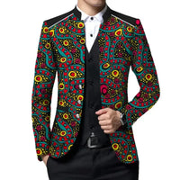 Veste de Costume Motif Africain