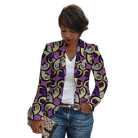 Veste de Soirée Femme Africaine
