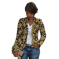Veste en Pagne Africain Pour Femme