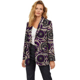 Veste Longue Africaine Femme Violette