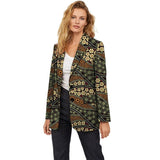 Veste Longue en Pagne Africain Pour Femme