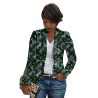 Veste Motif Africain Femme