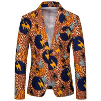 Veste Motif Africain