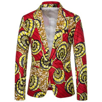 Veste Tissu Africain Homme