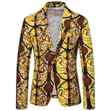 Veste Tissu Africain