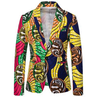 Veste Tissu Pagne Africain