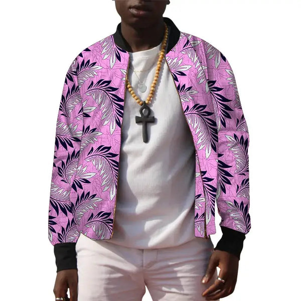 Veste En Wax Afro Elegance