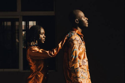 ropa africana para hombres