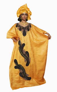 Mariage Tenue Traditionnelle Bninoise Boubou Africain Femme Fête