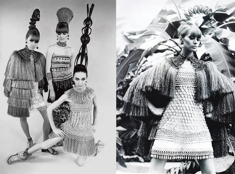 yves saint laurent collection africaine